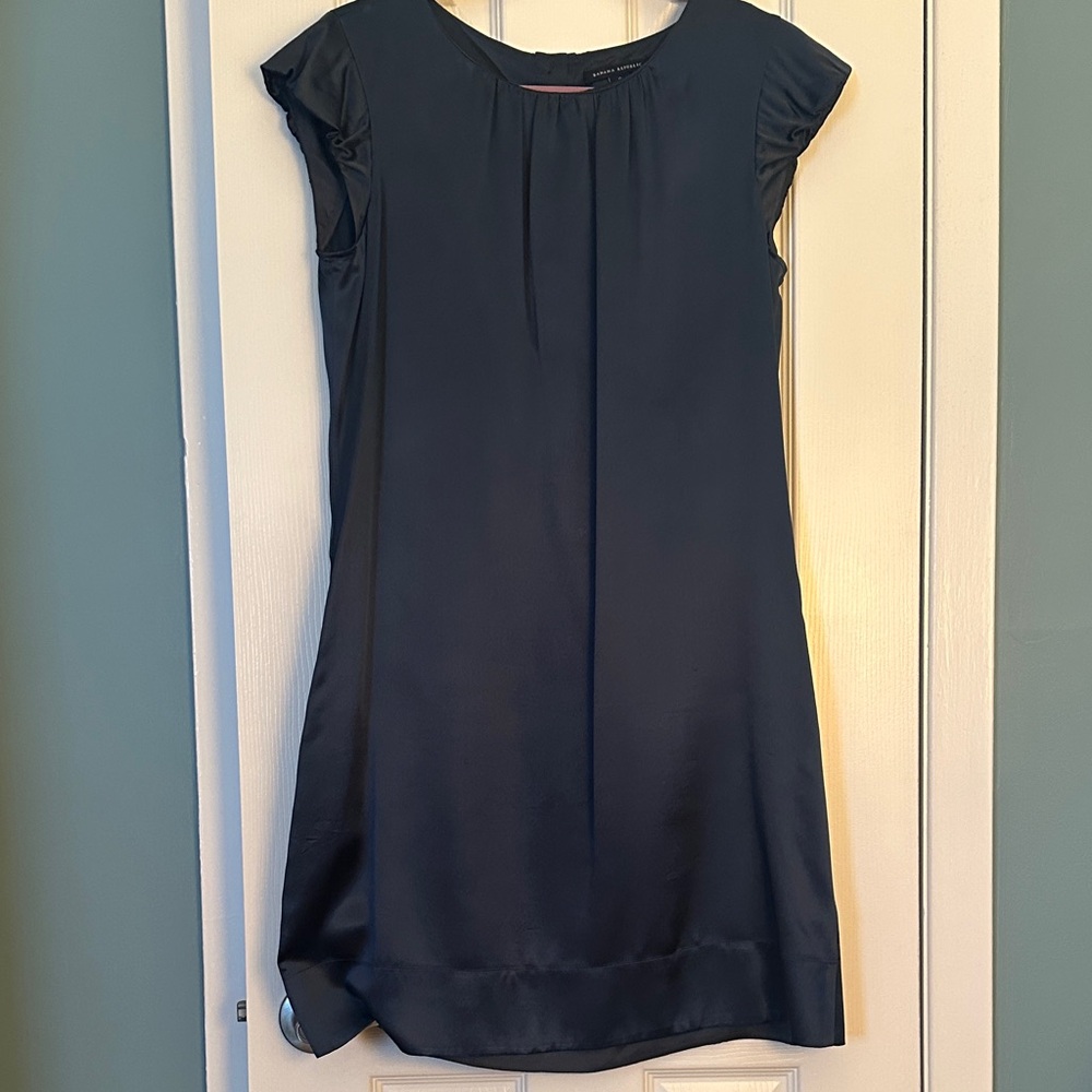Banana Republic Midnight Blue Mini Dress